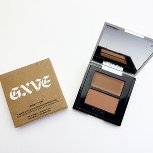 GXVE Pick It Up Cream Contour & Talc-Free Powder Bronzer Duo Brand New